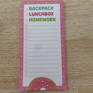 Cute remind note pad